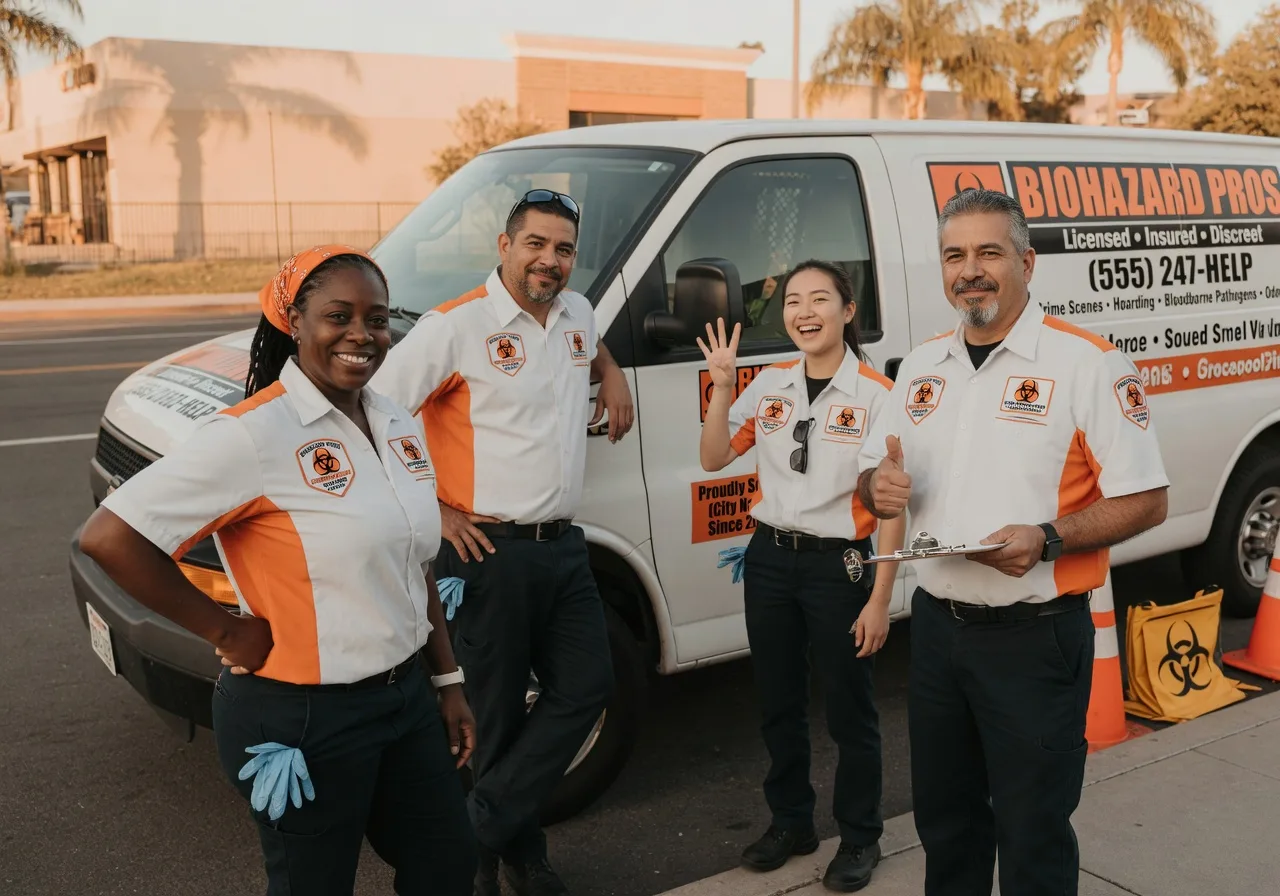 Biohazard Cleanup company in Greensburg, LA