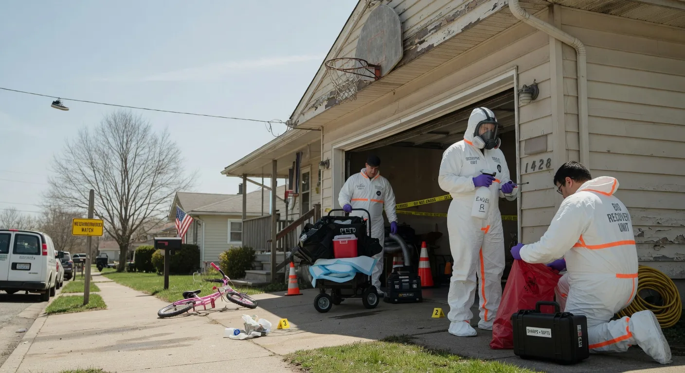 Biohazard Cleanup in Greensburg, LA near me
